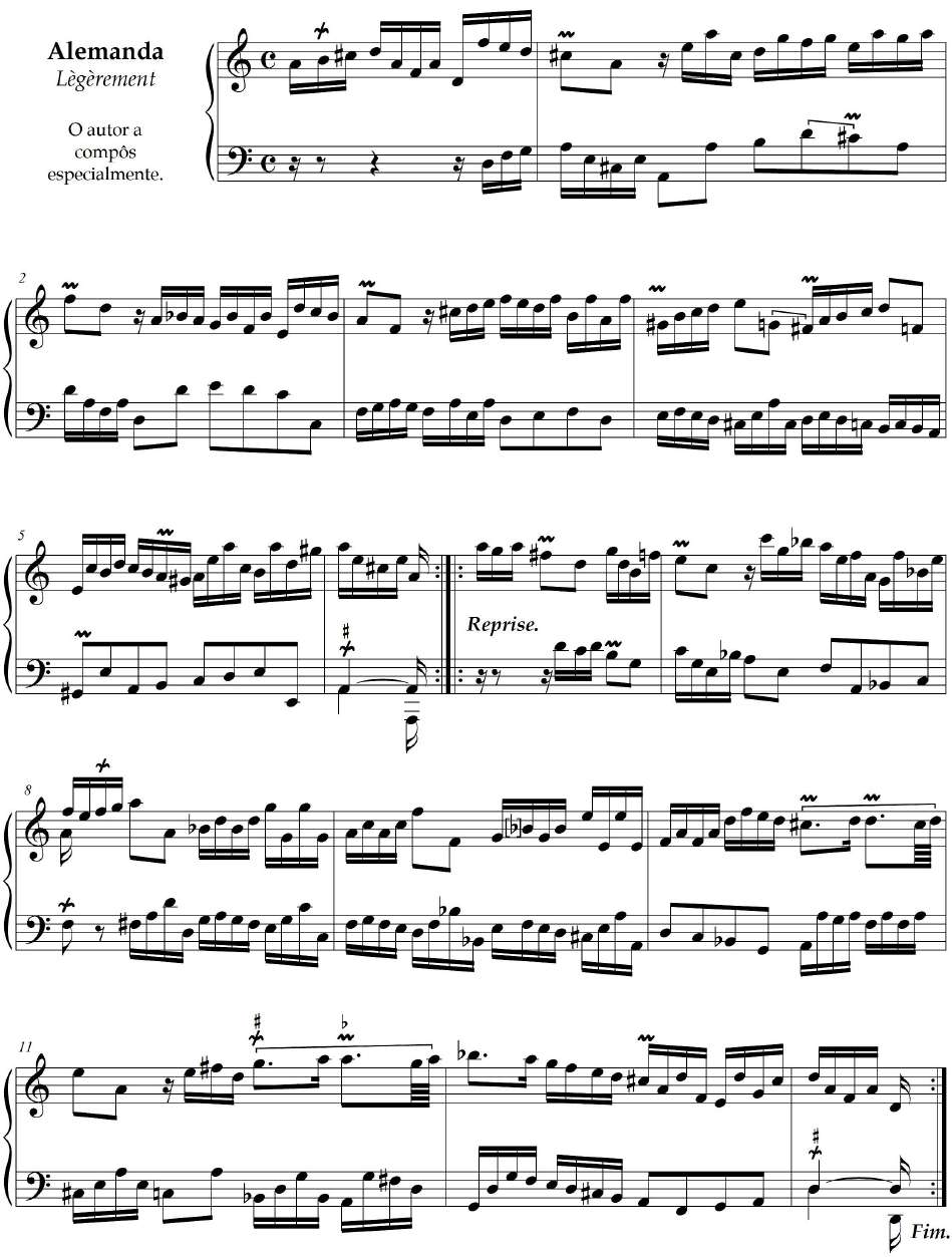 Alemanda de Couperin