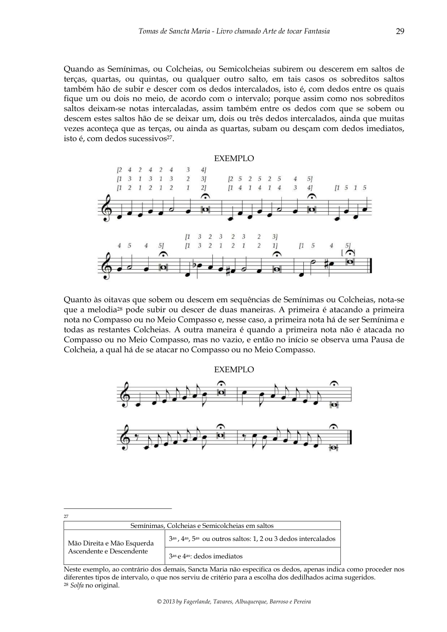 Sancta Maria — primeira oitava encolhida